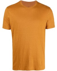 orange T-Shirt mit einem Rundhalsausschnitt von Altea