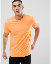 orange T-Shirt mit einem Rundhalsausschnitt von ASOS DESIGN