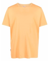orange T-Shirt mit einem Rundhalsausschnitt von AUTRY