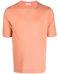 orange T-Shirt mit einem Rundhalsausschnitt von Ballantyne