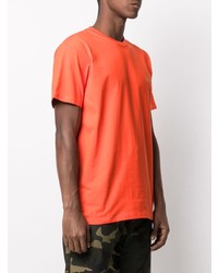 orange T-Shirt mit einem Rundhalsausschnitt von Carhartt WIP