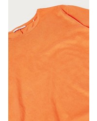orange T-Shirt mit einem Rundhalsausschnitt von edc by Esprit