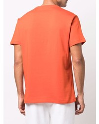 orange T-Shirt mit einem Rundhalsausschnitt von Polo Ralph Lauren