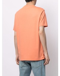 orange T-Shirt mit einem Rundhalsausschnitt von Polo Ralph Lauren