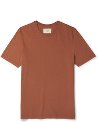 orange T-Shirt mit einem Rundhalsausschnitt von Folk