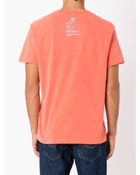 orange T-Shirt mit einem Rundhalsausschnitt von OSKLEN