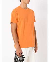 orange T-Shirt mit einem Rundhalsausschnitt von OSKLEN