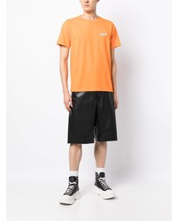 orange T-Shirt mit einem Rundhalsausschnitt von FIVE CM