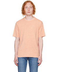 orange T-Shirt mit einem Rundhalsausschnitt von Levi's