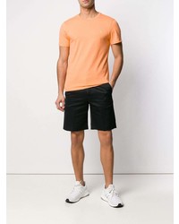 orange T-Shirt mit einem Rundhalsausschnitt von Polo Ralph Lauren