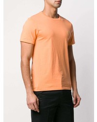 orange T-Shirt mit einem Rundhalsausschnitt von Polo Ralph Lauren