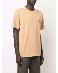 orange T-Shirt mit einem Rundhalsausschnitt von Carhartt WIP