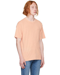 orange T-Shirt mit einem Rundhalsausschnitt von Levi's