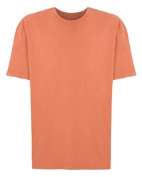 orange T-Shirt mit einem Rundhalsausschnitt von OSKLEN