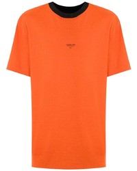 orange T-Shirt mit einem Rundhalsausschnitt von OSKLEN