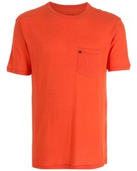 orange T-Shirt mit einem Rundhalsausschnitt von OSKLEN