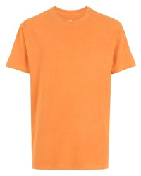 orange T-Shirt mit einem Rundhalsausschnitt von OSKLEN