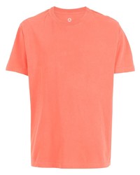 orange T-Shirt mit einem Rundhalsausschnitt von OSKLEN