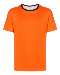 orange T-Shirt mit einem Rundhalsausschnitt von OSKLEN