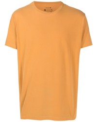 orange T-Shirt mit einem Rundhalsausschnitt von OSKLEN