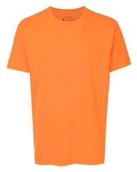 orange T-Shirt mit einem Rundhalsausschnitt von OSKLEN