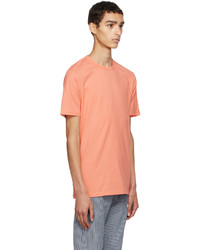 orange T-Shirt mit einem Rundhalsausschnitt von Gabriela Hearst