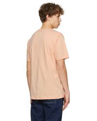 orange T-Shirt mit einem Rundhalsausschnitt von Dime