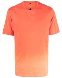 orange T-Shirt mit einem Rundhalsausschnitt von Premiata