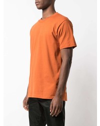 orange T-Shirt mit einem Rundhalsausschnitt von Supreme