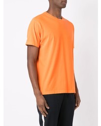 orange T-Shirt mit einem Rundhalsausschnitt von OSKLEN