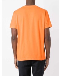 orange T-Shirt mit einem Rundhalsausschnitt von OSKLEN