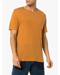 orange T-Shirt mit einem Rundhalsausschnitt von Lot78