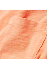 orange T-Shirt mit einem Rundhalsausschnitt von J.Crew