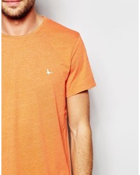 orange T-Shirt mit einem Rundhalsausschnitt von Jack Wills