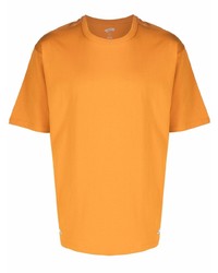 orange T-Shirt mit einem Rundhalsausschnitt von Vans