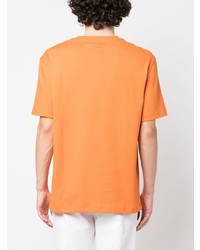 orange T-Shirt mit einem Rundhalsausschnitt von Puma