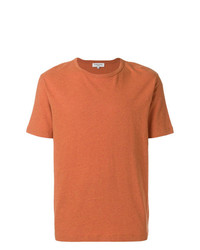 orange T-Shirt mit einem Rundhalsausschnitt von YMC