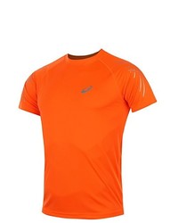 orange T-shirt von Asics