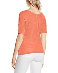 orange T-shirt von Blaumax