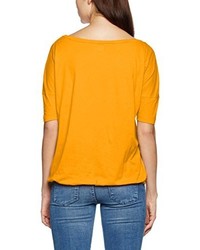 orange T-shirt von Blaumax