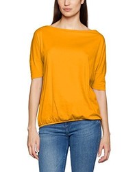 orange T-shirt von Blaumax