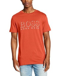 orange T-shirt von BOSS HUGO BOSS