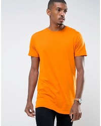 orange T-shirt von Brave Soul