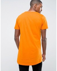 orange T-shirt von Brave Soul