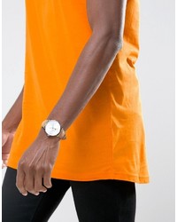 orange T-shirt von Brave Soul