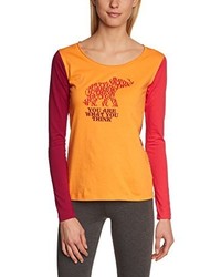 orange T-shirt von CMP