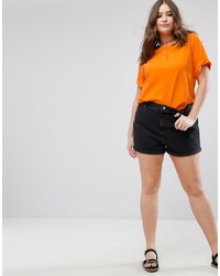 orange T-shirt von Asos