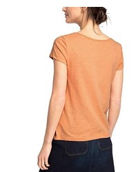 orange T-shirt von edc by Esprit