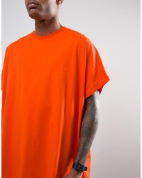 orange T-shirt von Asos