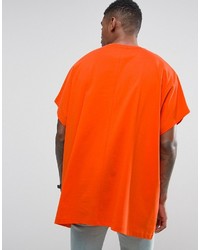 orange T-shirt von Asos